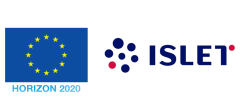 Logo of the ISLET project.
