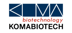 Logo of KOMA BIOTECH, a sales partner of Lipotype in South Korea.