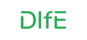 Logo of the German Institute for Human Nutrition (DIfE).