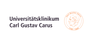 Logo of the University Clinics Carl Gustav Carus Dresden.
