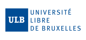Logo of the ULB with white background.