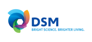Logo of DSM with white background.