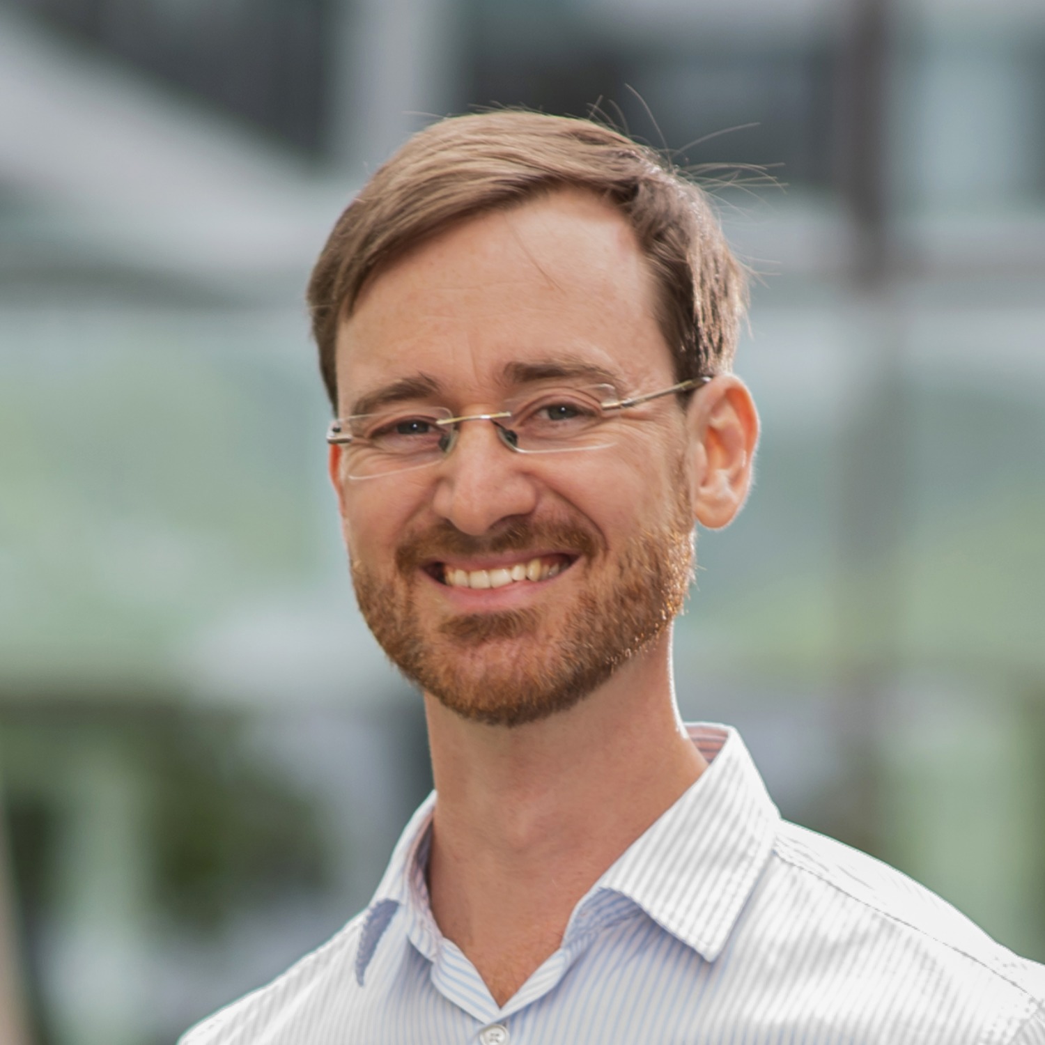 Dr. Ronny Herzog, Head of Software Engineering and IT-Infrastructure at Lipotype