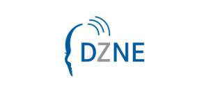 Logo of the DZNE, the German Center for Neurodegenerative Diseases.