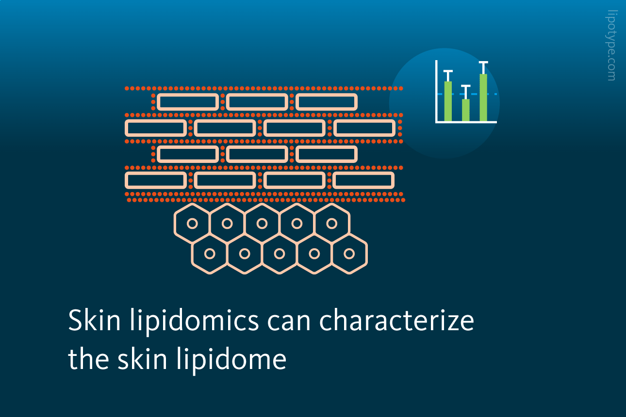 Slide 2: Skin lipidomics can characterize the skin lipidome.
