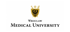 Logo of Medical University of Wroclaw.