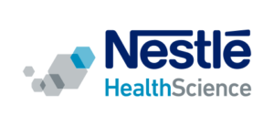 Logo of Nestlé Health Science.