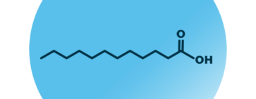 An example for the molecular structure of FA 12:0;0.