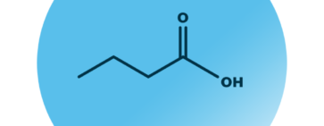 An example for the molecular structure of FA 4:0;0.
