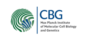 Logo of MPI-CBG.