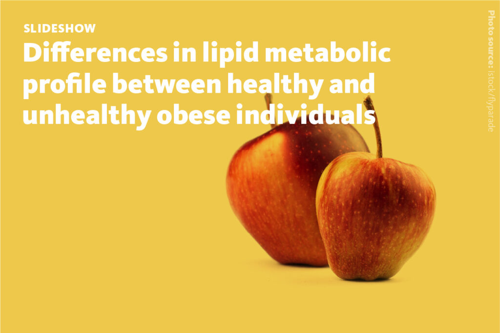 Slide 1 Differences In Lipid Metabolic Profile Between Healthy And Unhealthy Obese Individuals