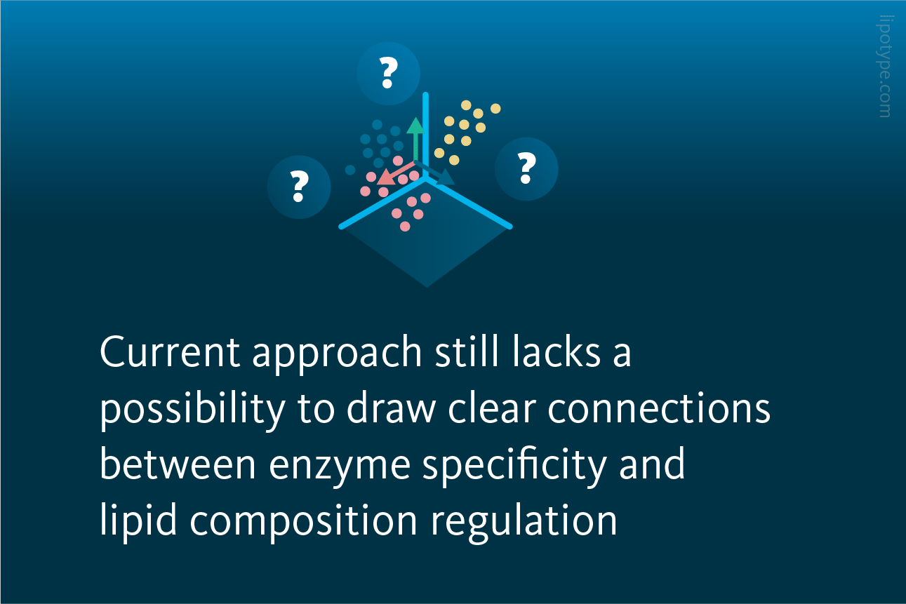Slide 5 Approach Lacks Possibility To Draw Clear Connections Between Enzyme Specificity And Lipid Composition