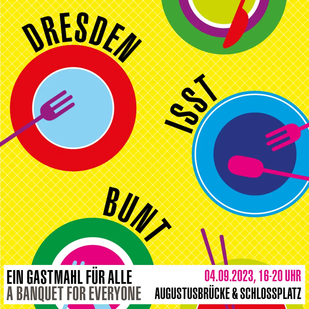 Gastmahl - Dresden isst Bunt