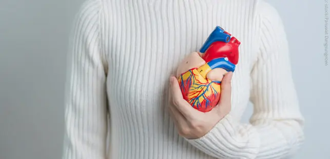 The title image of the Lipidomics Webinar "Navigating Cardiovascular Diseases: Insights from Lipidomics" with Olya Vvedenskaya.