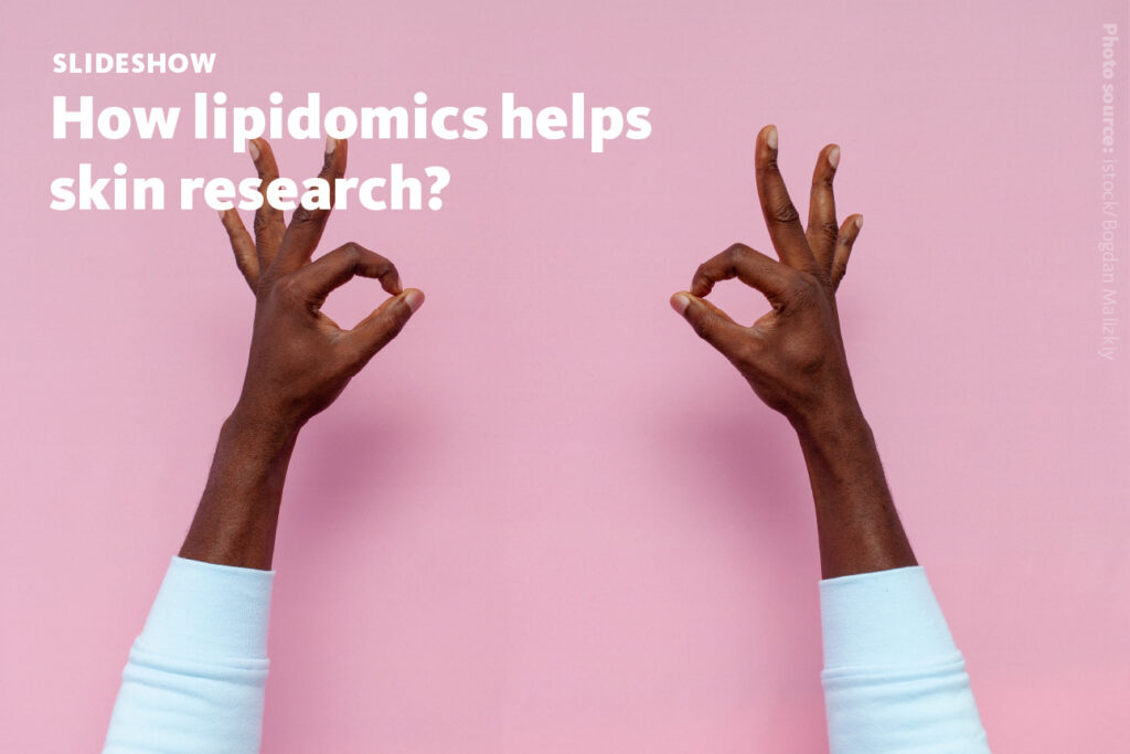Slide 1: How lipidomics helps skin research?