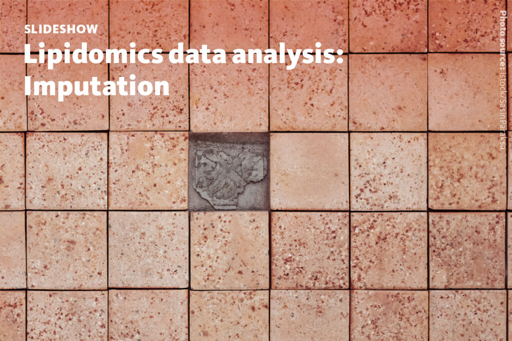 Slide 1: Lipidomics data analysis: Imputation
