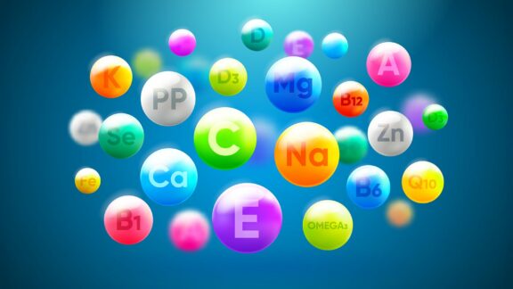Vitamin and mineral supplementation effect on blood plasma lipids.