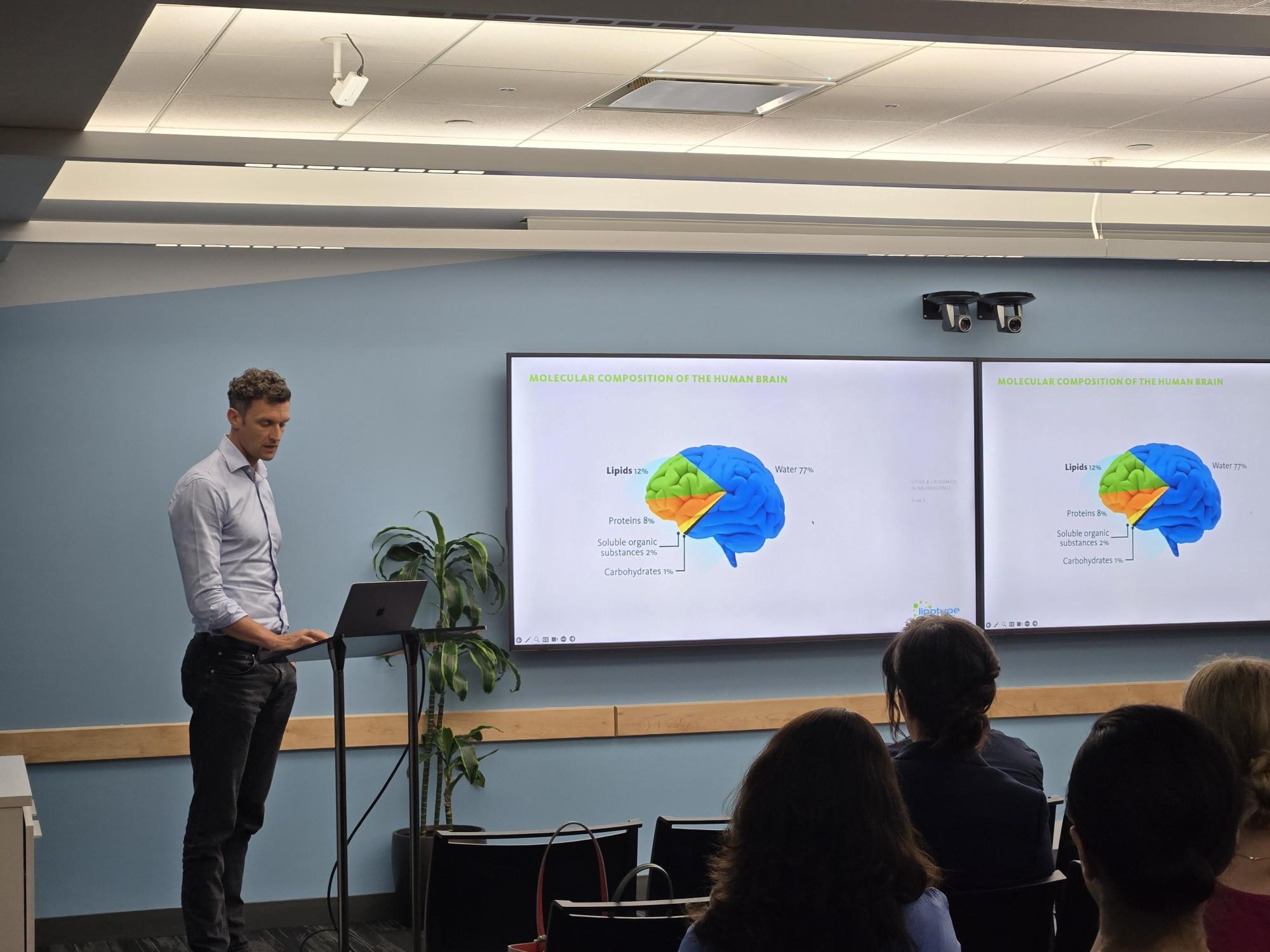 “Lipidomics in Neurodegenerative Disease Research” Seminar Successfully Wrapped Up