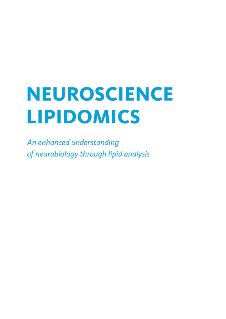 Neuroscience Lipidomics - page 03