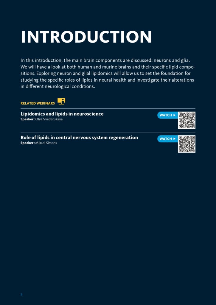 Neuroscience Lipidomics - page 04
