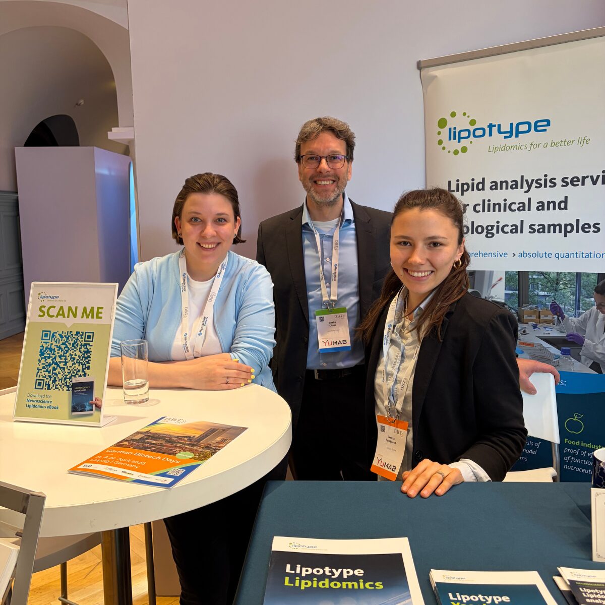 Lipotype at the German Biotech Days 2026 in Leipzig